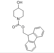 9H-fluoren-9-ylmethyl 4-hydroxypiperidine-1-carboxylate